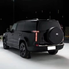 Luxury EV Suv BAW Polar Stone 01 Jishi 01 2023 Best Suv For The Money Exclusive 6-seater Edition New Energy Vehicles