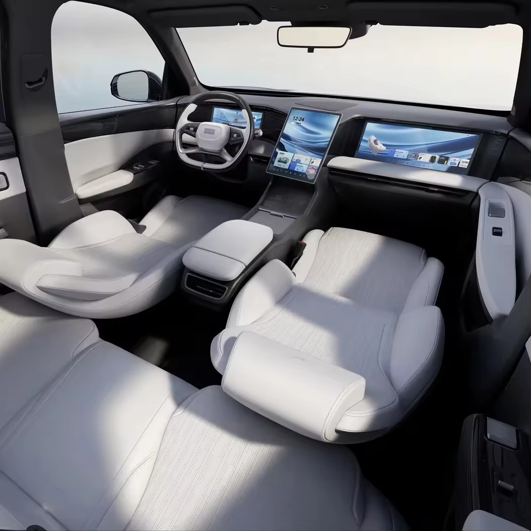 2023 wholesale Electric Car Geely The Milky Way L7 1.5T 115KM Starship SUV HYBRID energy vehicle
