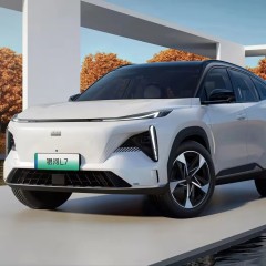 2023 wholesale Electric Car Geely The Milky Way L7 1.5T 115KM Starship SUV HYBRID energy vehicle