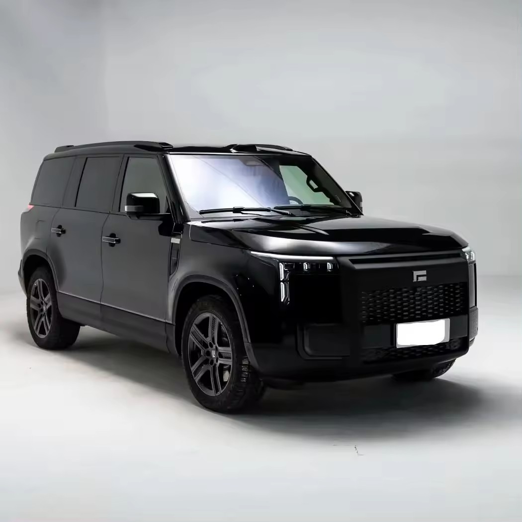 Luxury EV Suv BAW Polar Stone 01 Jishi 01 2023 Best Suv For The Money Exclusive 6-seater Edition New Energy Vehicles