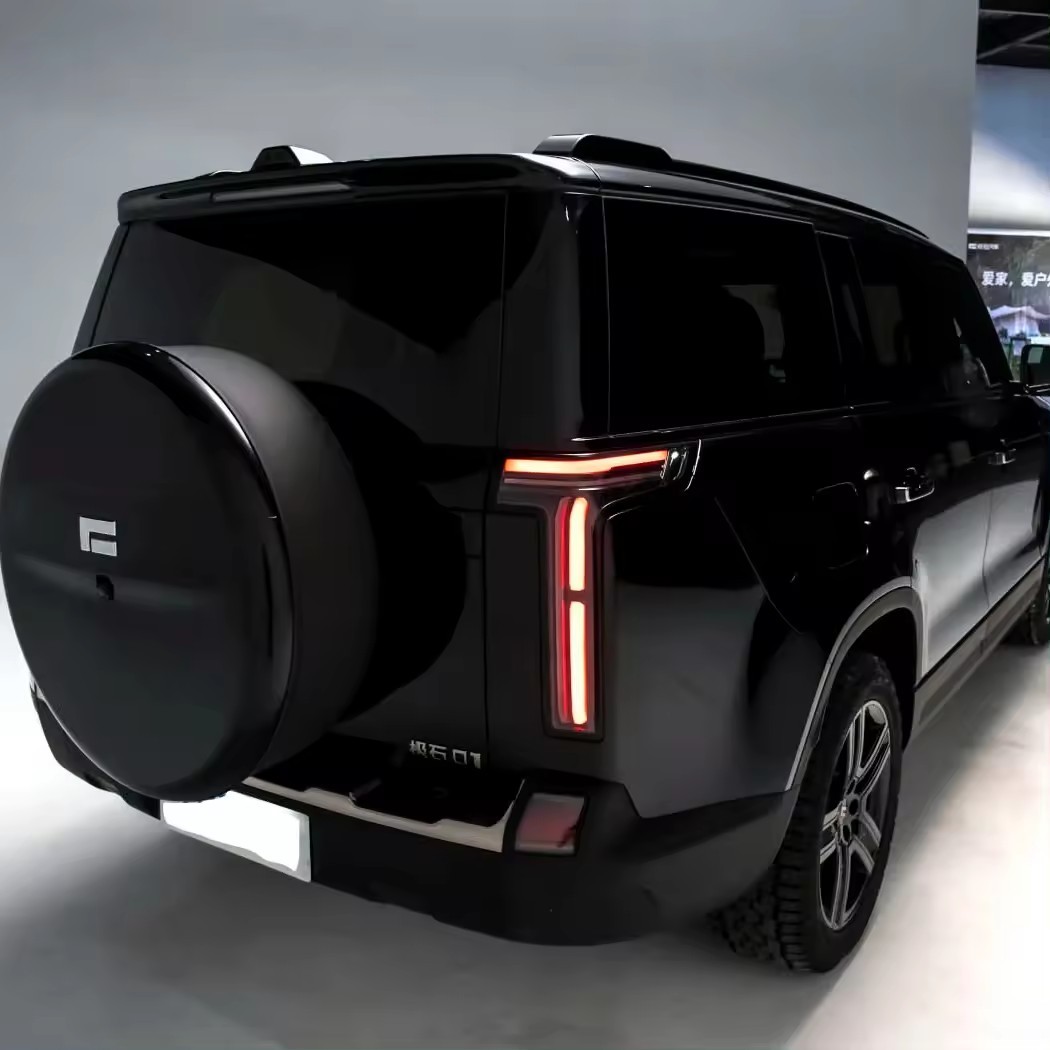 Luxury EV Suv BAW Polar Stone 01 Jishi 01 2023 Best Suv For The Money Exclusive 6-seater Edition New Energy Vehicles