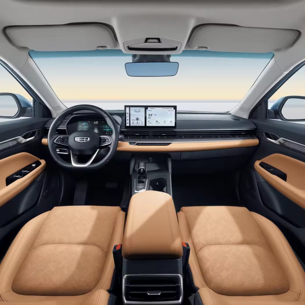 2024 Hot selling 100KM Super Jing New Electric Car FWD 181HP For GEELY Dihao L HIP