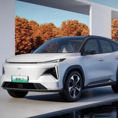 2023 wholesale Electric Car Geely The Milky Way L7 1.5T 115KM Starship SUV HYBRID energy vehicle