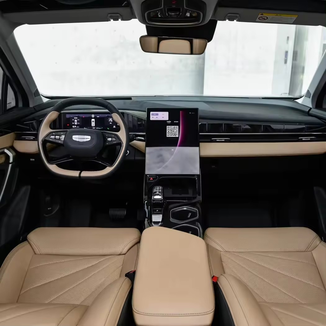 2023 Geely Boyue L flagship new energy vehicles Electric Car 5 Seats Suv Petrol Hybrid Suv Best Suv For The Money