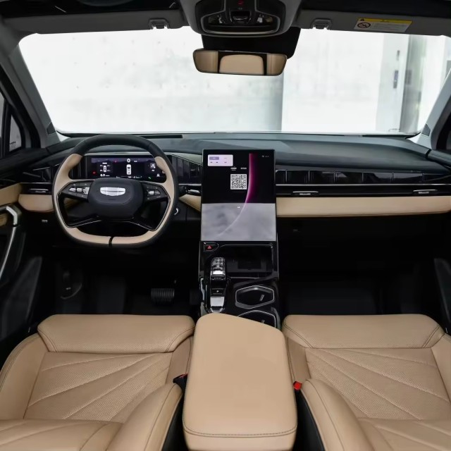 2023 Geely Boyue L flagship new energy vehicles Electric Car 5 Seats Suv Petrol Hybrid Suv Best Suv For The Money