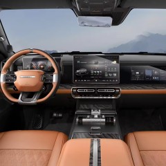 Absolutely New Dongfeng Mengshi Dongfeng 917 Off-road Car SUV Support Dongfeng Warrior 917 Warrior Modification