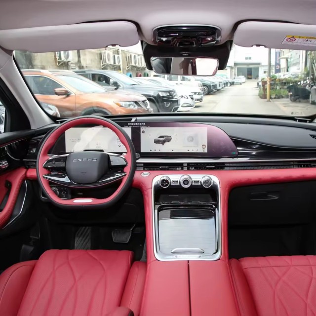 Exeed Yaoguang 2023 New Cars Gas Petrol SUV Car White High Speed Exeed YaoGuang made in China 5-door 5-seat SUV