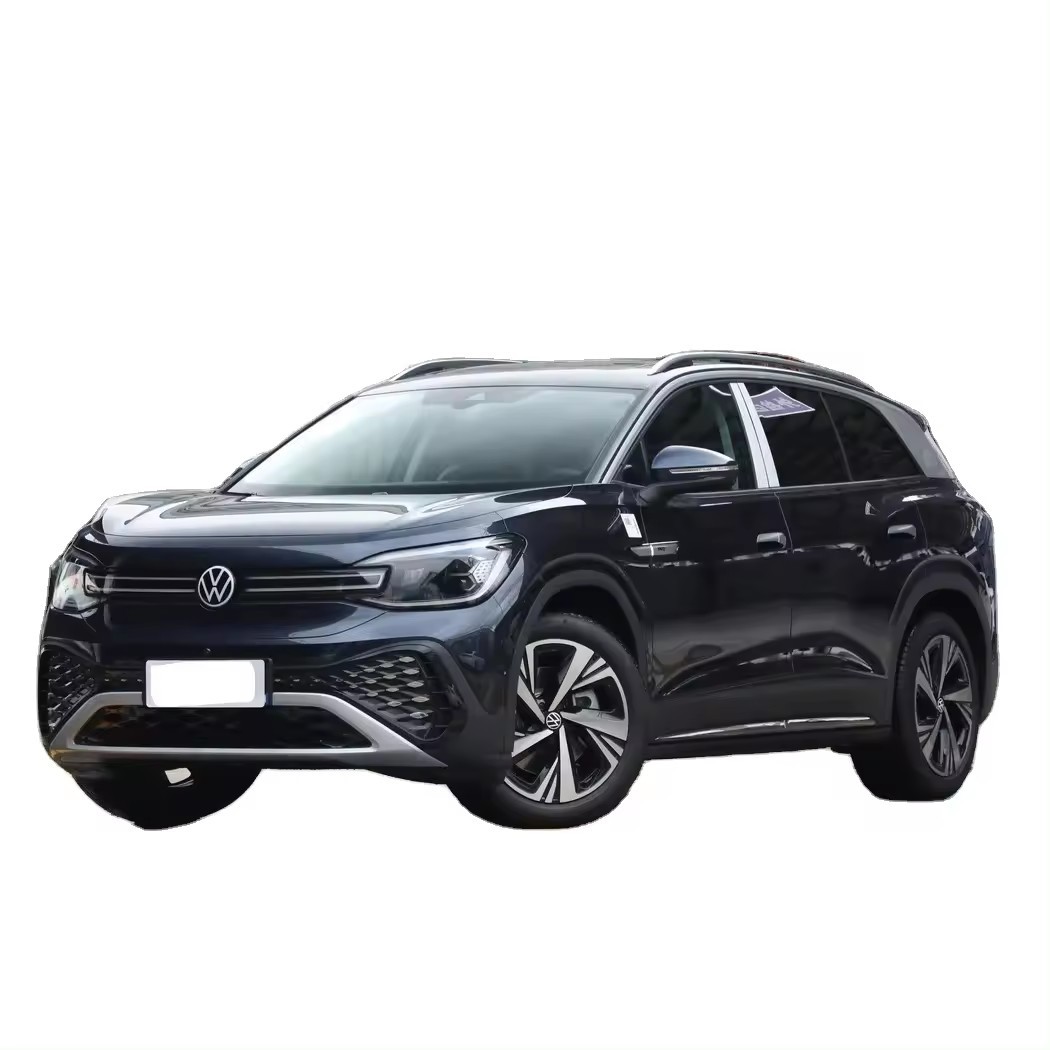 New Car 2023 Electric Car VW Id.6 Crozz Pure High Speed SUV Id6 Crozz Prime Id 6 Crozz Pro Edition Optional