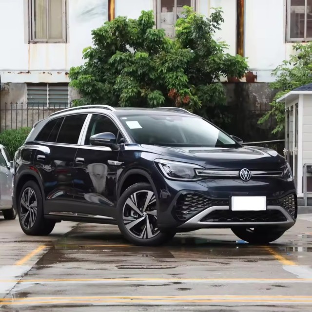 New Car 2023 Electric Car VW Id.6 Crozz Pure High Speed SUV Id6 Crozz Prime Id 6 Crozz Pro Edition Optional