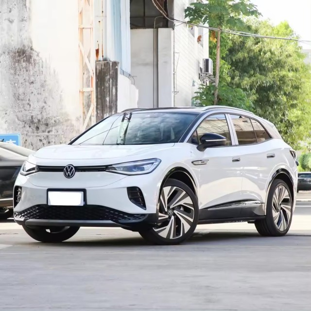 New Energy Electric Vehicle Ev Car Volkswagen VW ID4 ID6 Crozz Prime 2022 2023 Volk swagen ID 4 6 SUV Car