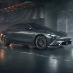 EV Cars SAIC IM L7 Electric Car 2023 Snake Performance Lite 675 km Zhiji l7 Sports Car New Energy Vehicles