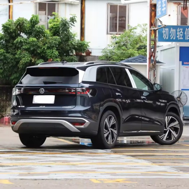 New Car 2023 Electric Car VW Id.6 Crozz Pure High Speed SUV Id6 Crozz Prime Id 6 Crozz Pro Edition Optional