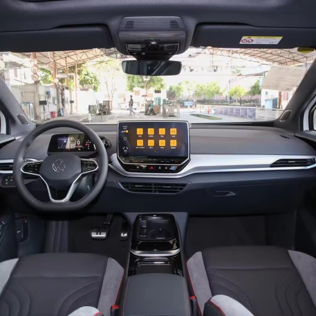 New Energy Electric Vehicle Ev Car Volkswagen VW ID4 ID6 Crozz Prime 2022 2023 Volk swagen ID 4 6 SUV Car