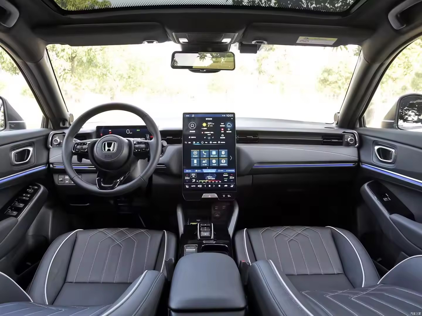2022 New Cars Honda ens e-version 510km new fast electric cars EV used And Cheap Cars 5-Door 5-Seater SUV for Dongfeng For Sale