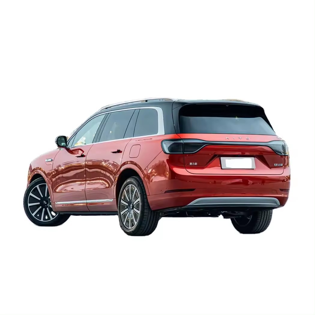 2023 Electric car AITO WenJie M9 Hybrid Cars 5-seater and 6-seater New Energy Vehicles Used aito M5 M9 EV