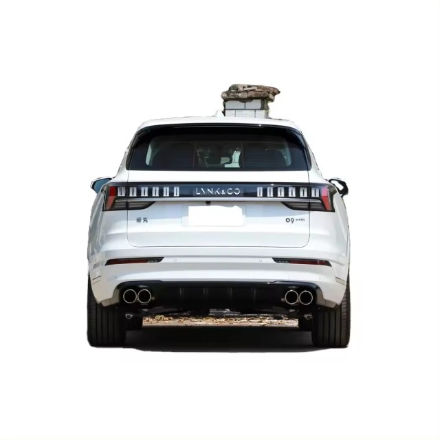 2023 New Car Factory price sale 0km used car Geely Lynkco 09 EM-P PHEV Petrol electric hybrid china suv