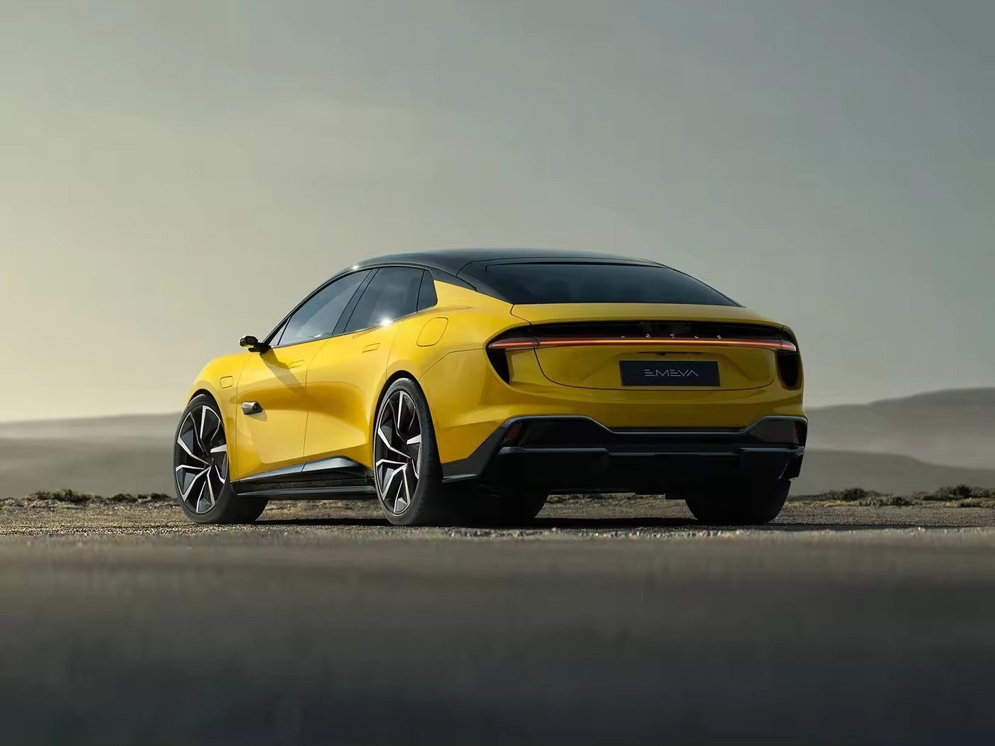 New Car luxury Lotus NYO Emeya 4WD Electric Car 4 Four Wheel Car Vehicle EV Durable Electric