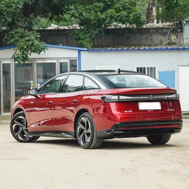 Sedan New Energy Electric Car Ens1 For Adult Ev Car id 7 Prime large space 5 Seats Suv Ev Car