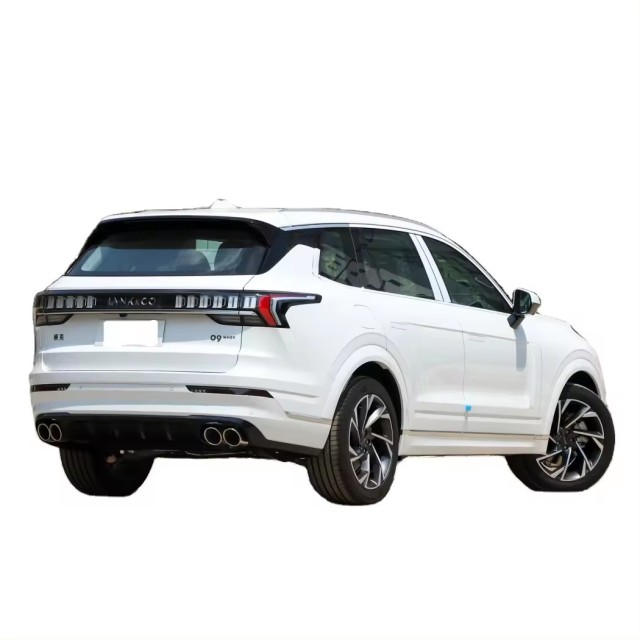 2023 New Car Factory price sale 0km used car Geely Lynkco 09 EM-P PHEV Petrol electric hybrid china suv