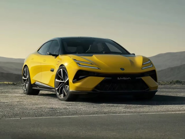 New Car luxury Lotus NYO Emeya 4WD Electric Car 4 Four Wheel Car Vehicle EV Durable Electric