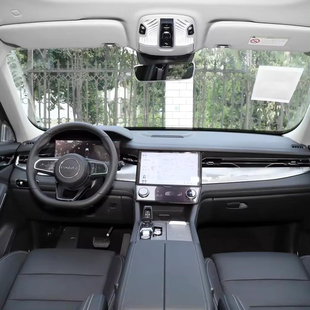 2023 New Car Factory price sale 0km used car Geely Lynkco 09 EM-P PHEV Petrol electric hybrid china suv