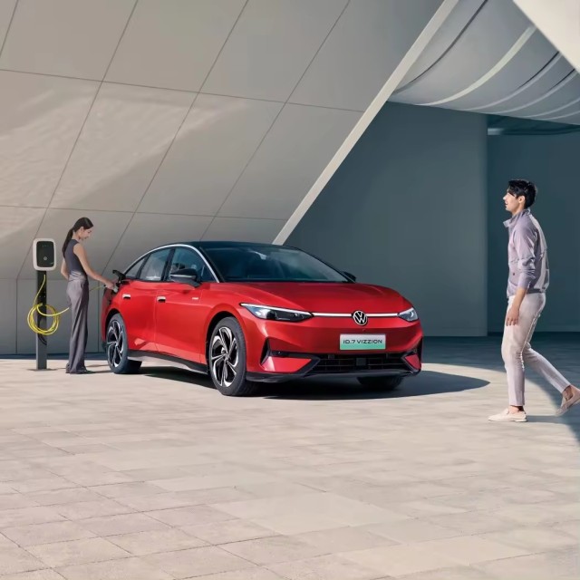 Sedan New Energy Electric Car Ens1 For Adult Ev Car id 7 Prime large space 5 Seats Suv Ev Car