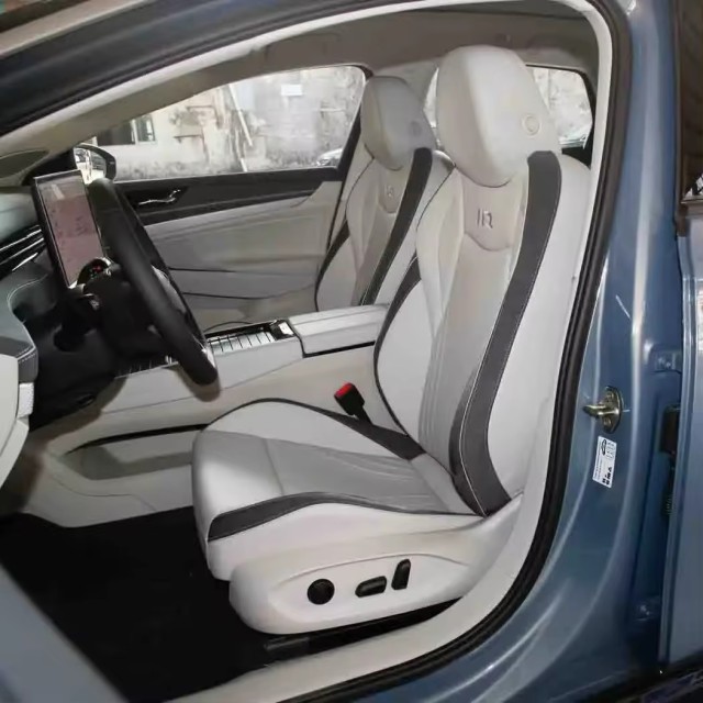 China New Energy Sedan Electric Car Ens1 For Adult Ev Car id 7 large space 5 Seats Suv Ev Car