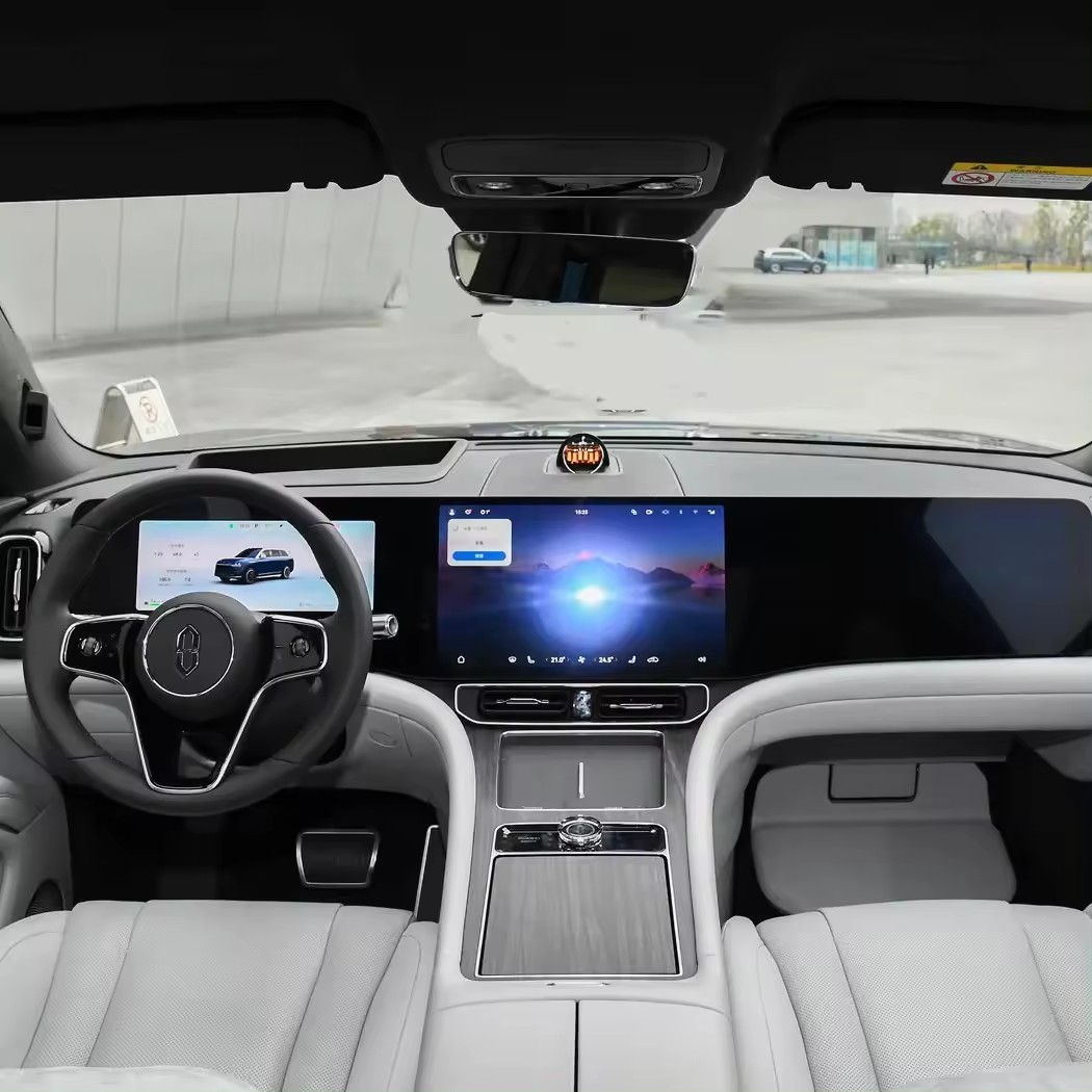 Brand new WENJIE M9 AITO China factory high speed electric new energy vehicle comfortable seats
