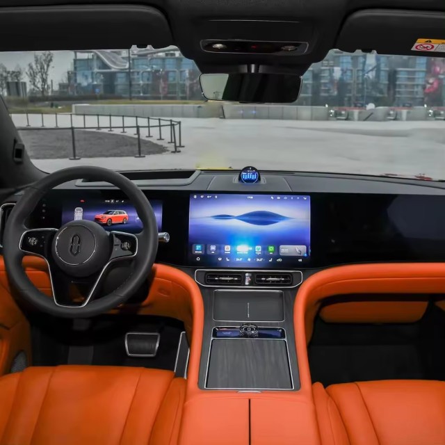 2023 Electric car AITO WenJie M9 Hybrid Cars 5-seater and 6-seater New Energy Vehicles Used aito M5 M9 EV