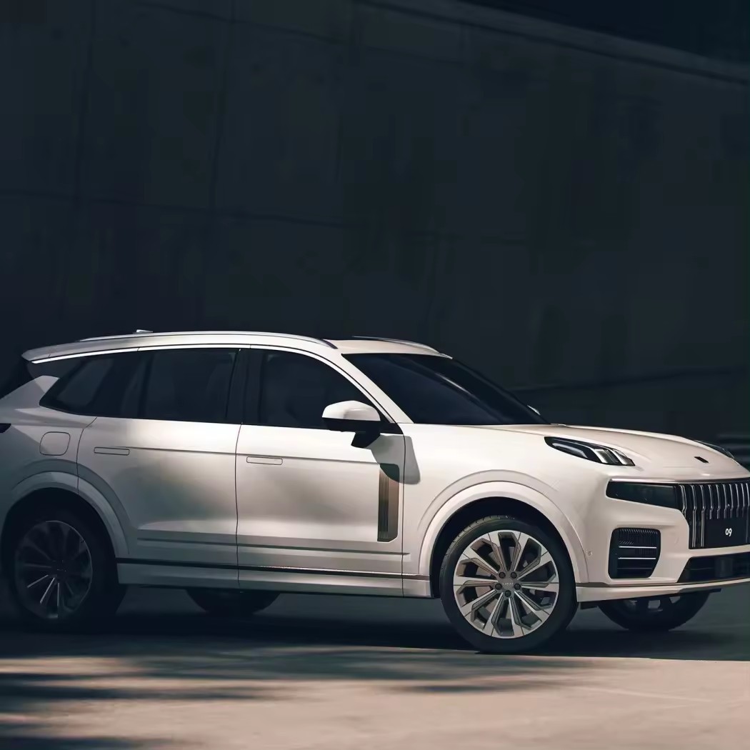 2023 New Car Factory price sale 0km used car Geely Lynkco 09 EM-P PHEV Petrol electric hybrid china suv