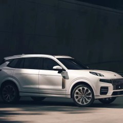 2023 New Car Factory price sale 0km used car Geely Lynkco 09 EM-P PHEV Petrol electric hybrid china suv