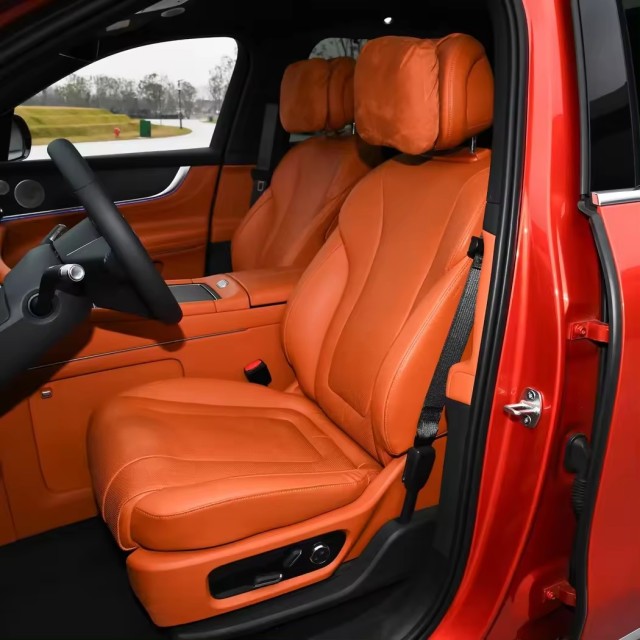 2023 Electric car AITO WenJie M9 Hybrid Cars 5-seater and 6-seater New Energy Vehicles Used aito M5 M9 EV