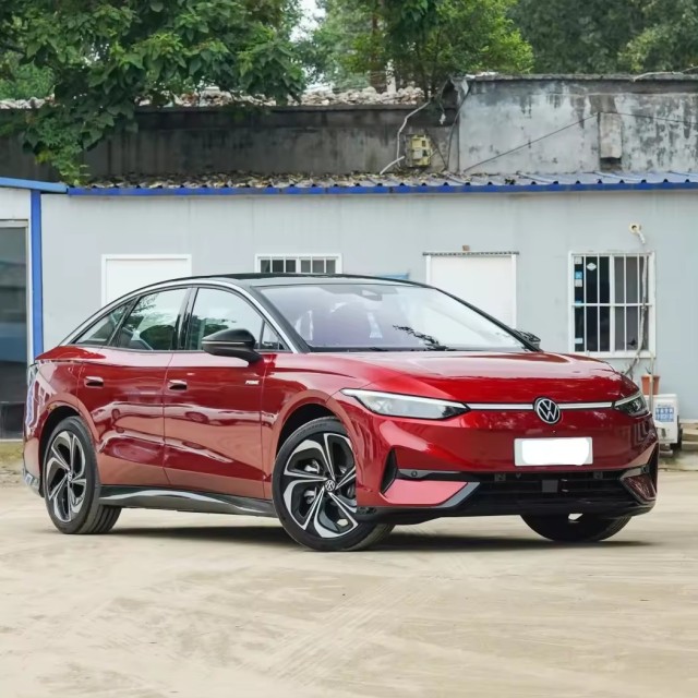 Sedan New Energy Electric Car Ens1 For Adult Ev Car id 7 Prime large space 5 Seats Suv Ev Car