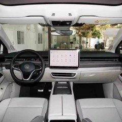 China New Energy Sedan Electric Car Ens1 For Adult Ev Car id 7 large space 5 Seats Suv Ev Car
