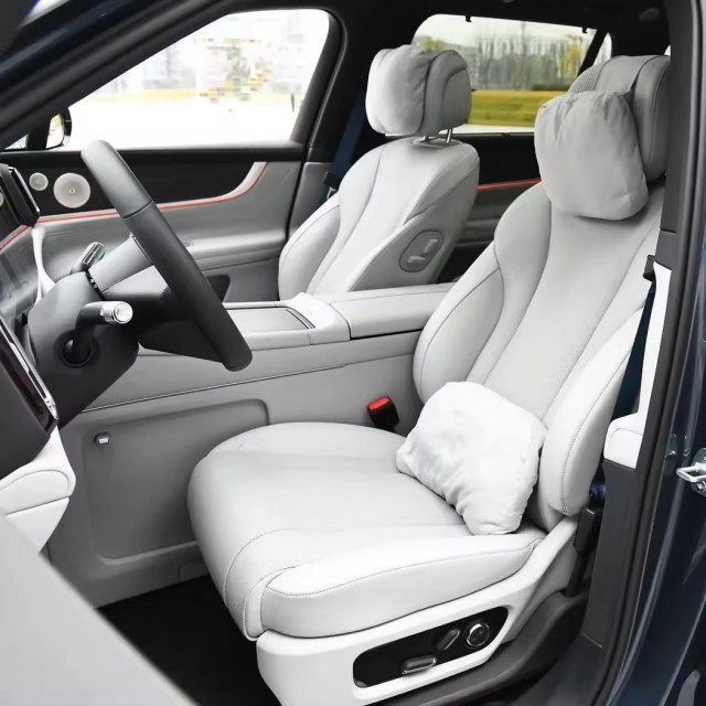 Brand new WENJIE M9 AITO China factory high speed electric new energy vehicle comfortable seats
