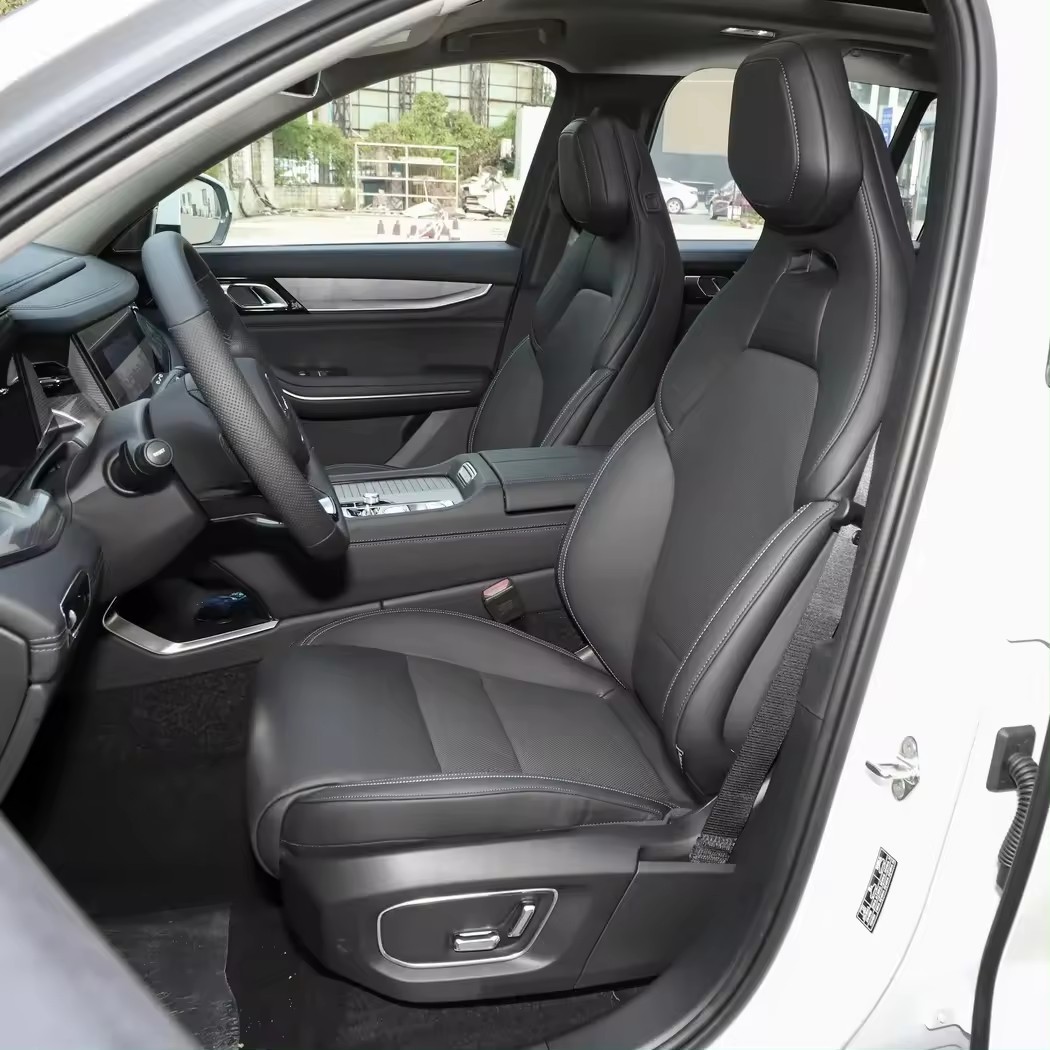 2023 New Car Factory price sale 0km used car Geely Lynkco 09 EM-P PHEV Petrol electric hybrid china suv