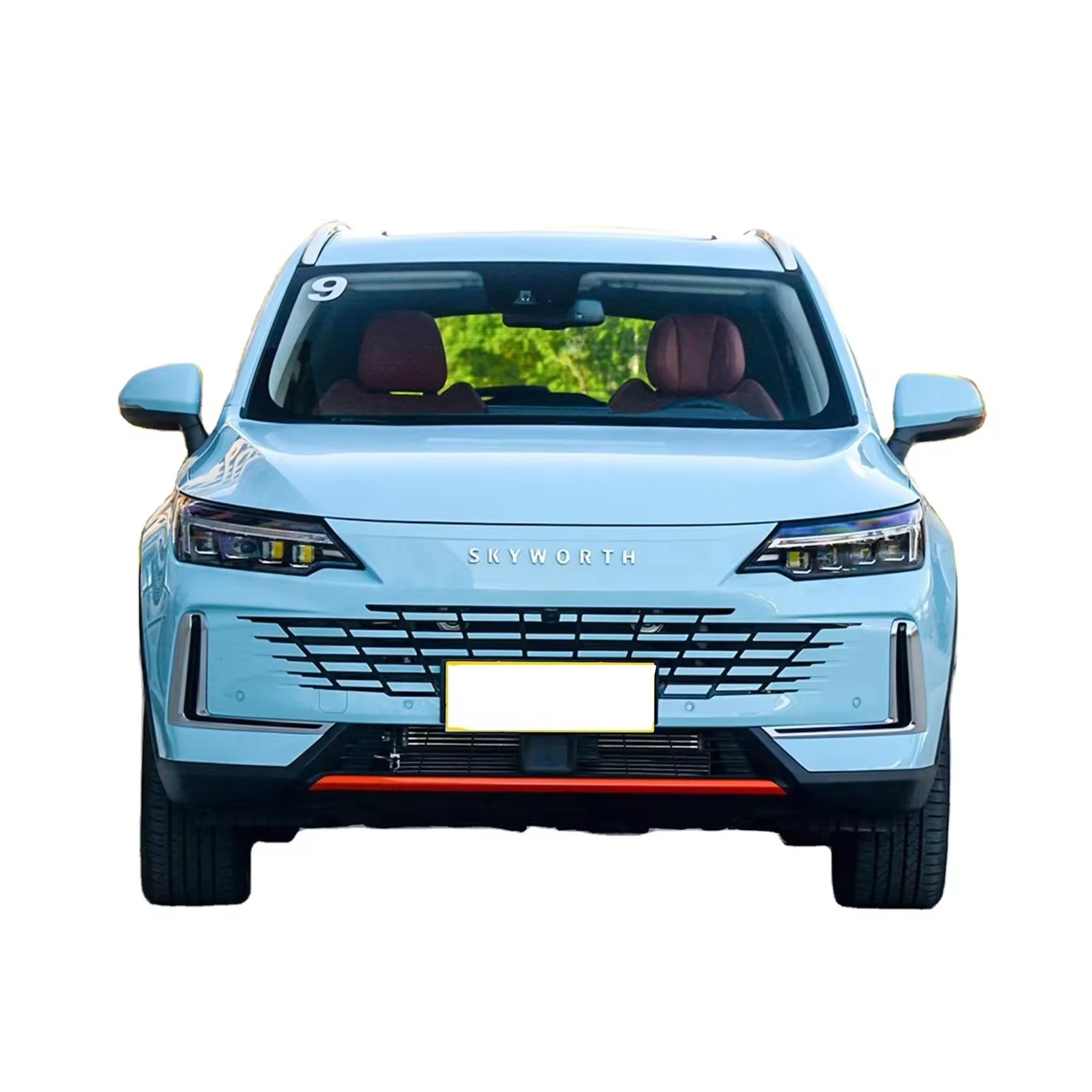 2024 Factory Customized New model Chuang wei HT-i Electric Car For Adult Hot Selling Oil-Electricity Mixing Electric Car