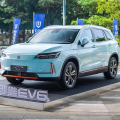2024 China High Quality Electric New Used EV Car For Adults Skyworth EV6 Zhenyao Edition Midsize SUV For Skywell