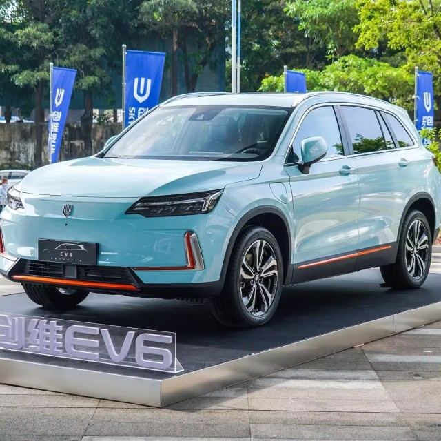 2024 China High Quality Electric New Used EV Car For Adults Skyworth EV6 Zhenyao Edition Midsize SUV For Skywell