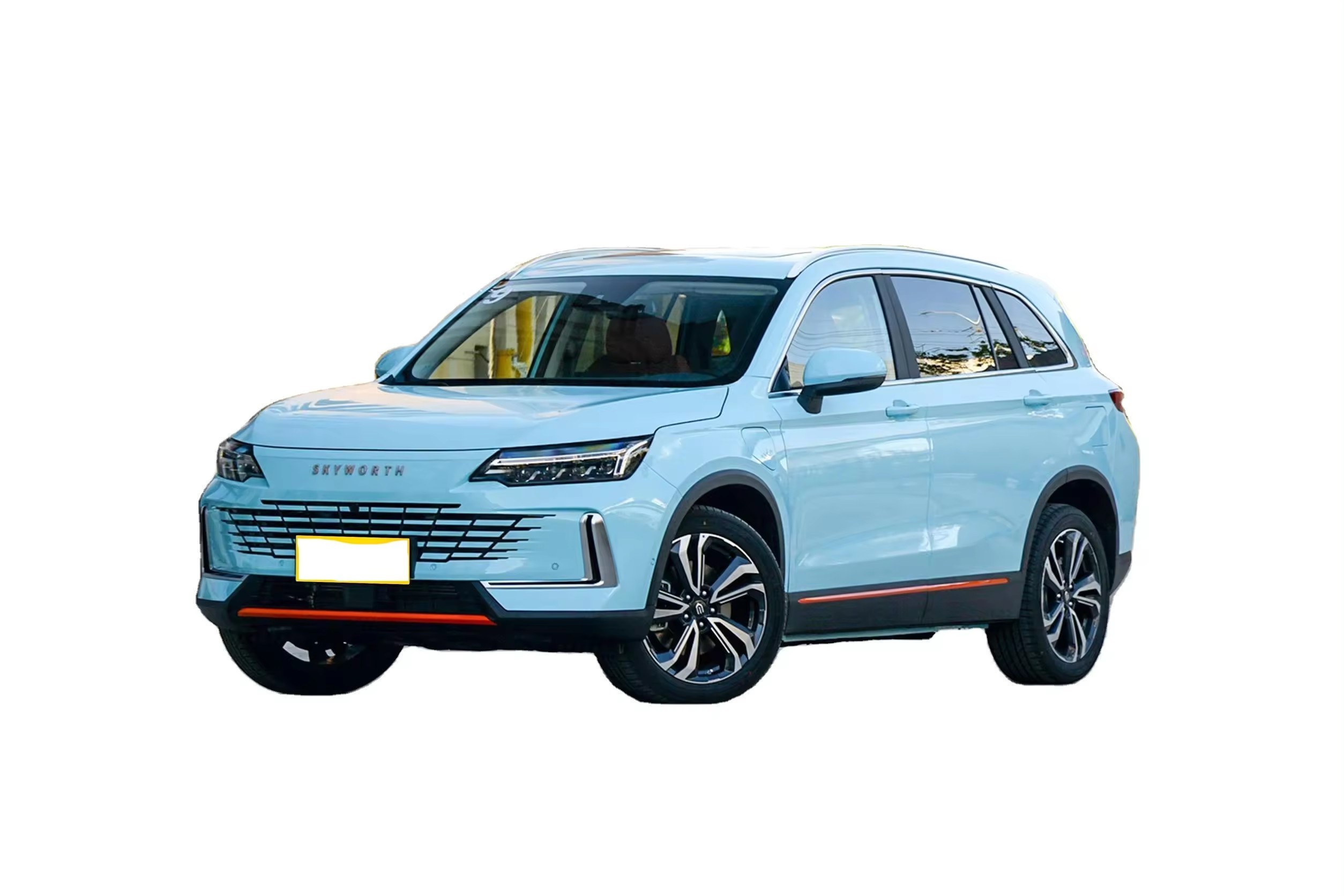 2024 Factory Customized New model Chuang wei HT-i Electric Car For Adult Hot Selling Oil-Electricity Mixing Electric Car