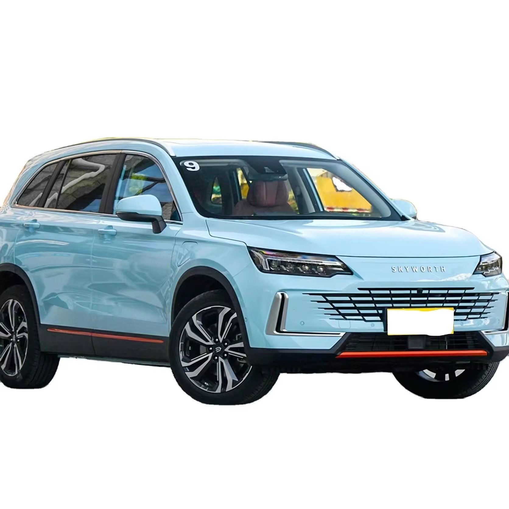 2024 Factory Customized New model Chuang wei HT-i Electric Car For Adult Hot Selling Oil-Electricity Mixing Electric Car