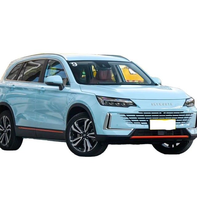 2024 Factory Customized New model Chuang wei HT-i Electric Car For Adult Hot Selling Oil-Electricity Mixing Electric Car
