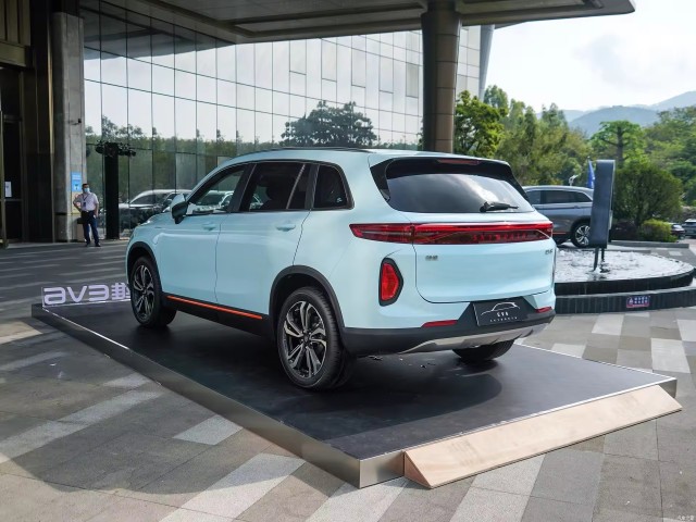 2024 China High Quality Electric New Used EV Car For Adults Skyworth EV6 Zhenyao Edition Midsize SUV For Skywell