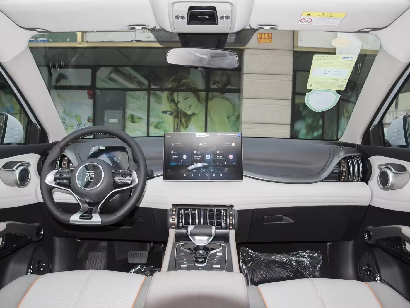 2024 Byd Yuan up Electric Carhonourable 401km suv ev new energy vehicles byd yuan up pre-sale