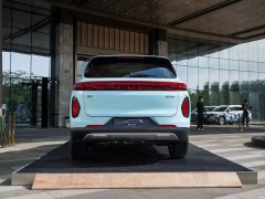 2024 China High Quality Electric New Used EV Car For Adults Skyworth EV6 Zhenyao Edition Midsize SUV For Skywell
