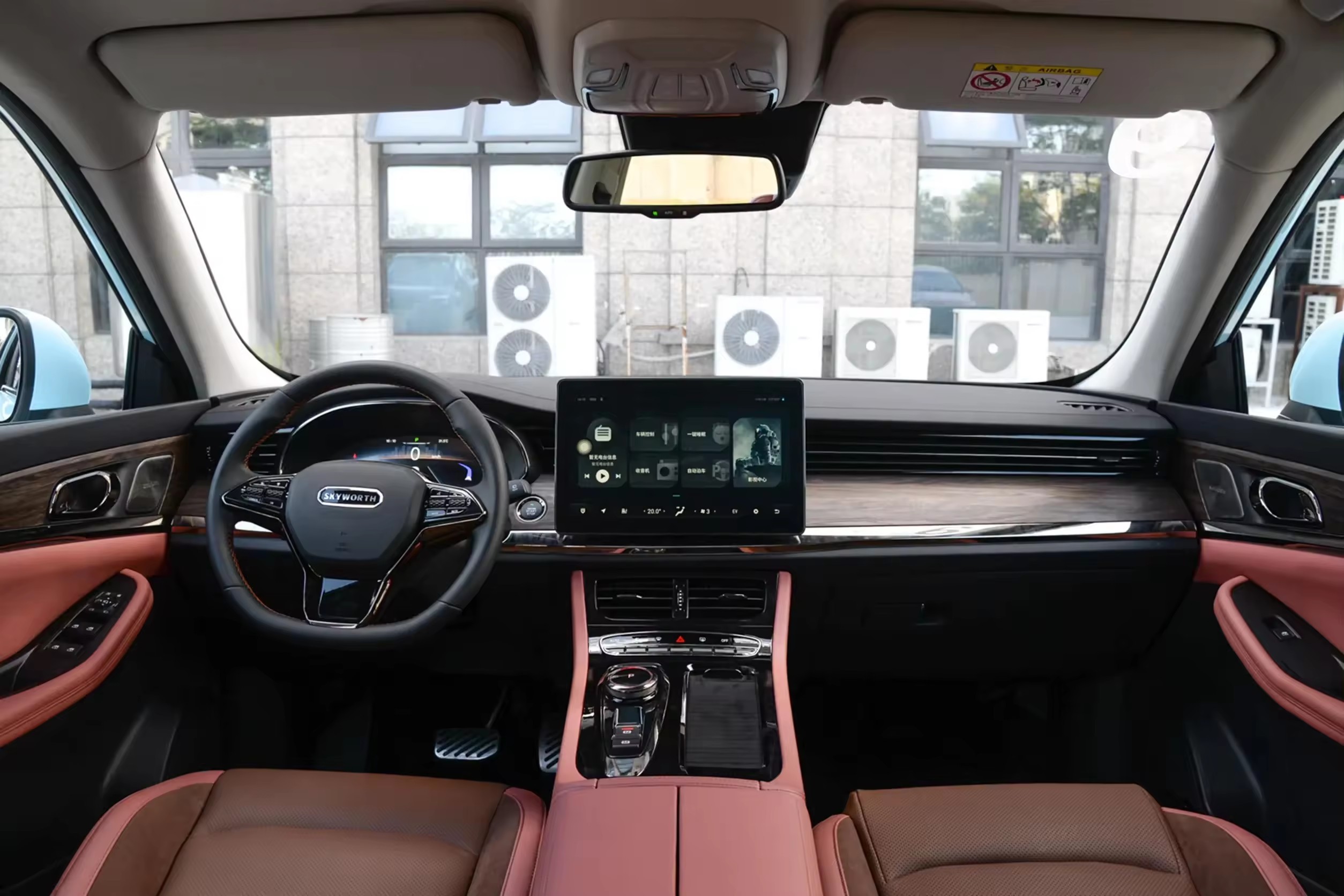 2024 Factory Customized New model Chuang wei HT-i Electric Car For Adult Hot Selling Oil-Electricity Mixing Electric Car