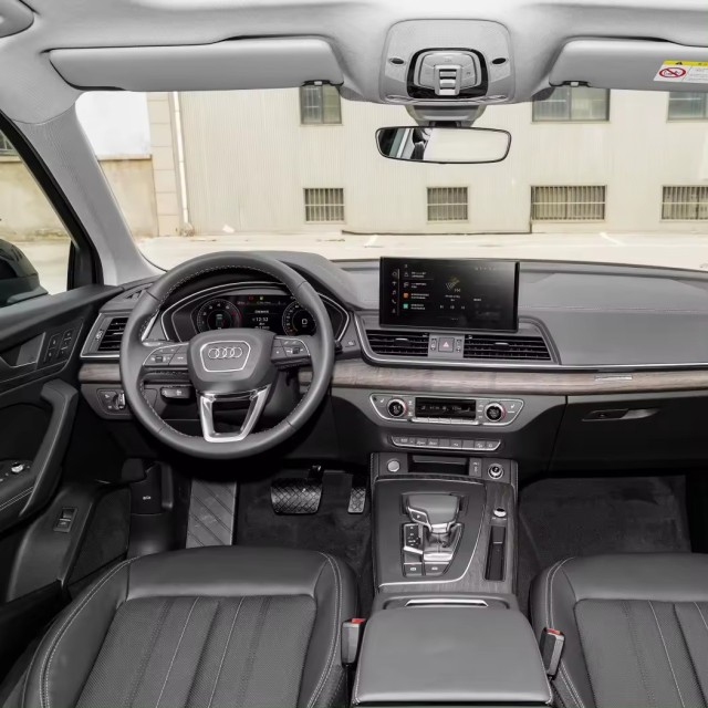 2023 New car hot saling SUV Q5L 40T Luxurious and elegant style and for Audi used cars