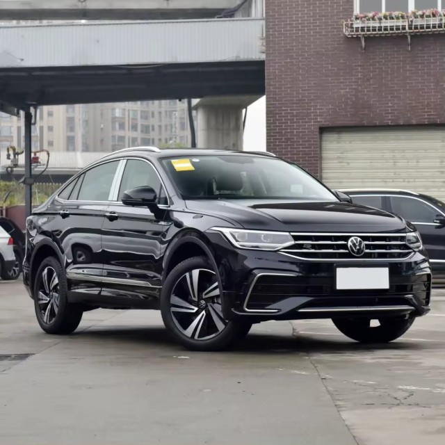 2022 New Gasoline Car Two-Wheel Drive Flagship Edition SUV Hot Saling Large Space For VW Tiguan Used Car