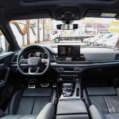 2023 New car hot saling tanker SUV Q5L 40T Luxurious and elegant style and for Audi used cars