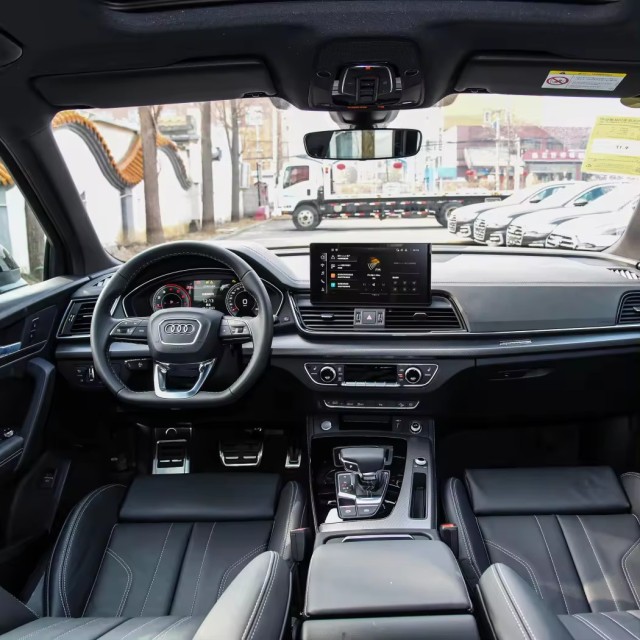 2023 New car hot saling tanker SUV Q5L 40T Luxurious and elegant style and for Audi used cars